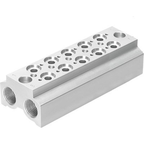 Festo Manifold Block CPE14-3/2-PRS-3/8-5-NPT CPE14-3/2-PRS-3/8-5-NPT